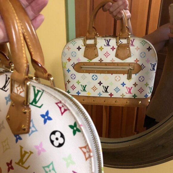 Louis Vuitton Multicolor Bag, Murakami Alma, LV Limited Bag AV Show - Picture 4 of 16